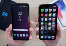 الهواتف الذكية