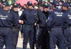 قوات الأمن الجزائري