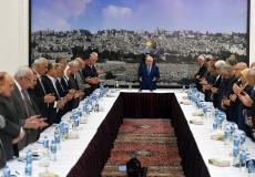 اجتماع القيادة الفلسطينية اليوم بعد نقل السفارة الأميركية إلى القدس ومجزرة الاحتلال في غزة