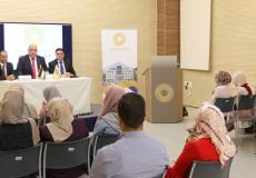 جانب من افتتاح البرنامج التدريبي