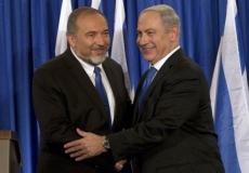 نتنياهو وليبرمان