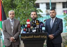 الإيجاز الصحفي لمواجهة كورونا في غزة - أرشيفية