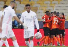 ريال مدريد يخسر من شاختار