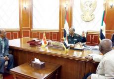 عبد الفتاح البرهان رئيس المجلس الانتقالي في السودان