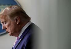 دونالد ترامب الرئيس الأمريكي