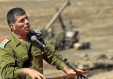 رئيس أركان جيش الاحتلال الإسرائيلي السابق الجنرال غابي أشكنازي