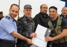  تخريج دورة "الأمن والحماية" الثالثة عشر