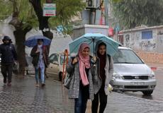 طقس فلسطين يتأثر بمنخفض جوي جديد - أرشيف