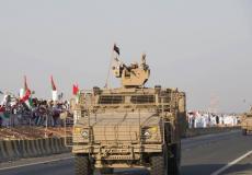 القوات الإماراتية بمدنية الحديدة في اليمن