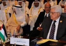 الرئيس محمود عباس في جامعة الدول العربية - ارشيفية -