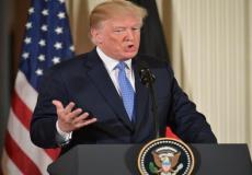  الرئيس الأمريكي دونالد ترامب