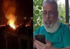 اغتيال العالم  السوري  عزيز  إسبار في مدينة  المصياف  بريف  حماه  الشمالي  بسوريا