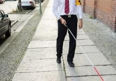 رجل اعمي_ أرشيفية