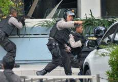 الشرطة الإندونيسية