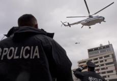 عنصر من الشرطة الألبانية