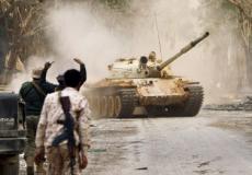 الجيش الليبي