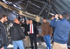 الاقتصاد بغزة تزور مصنع مأرب وتقدم تسهيلات لهم