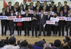 اعلن النواب الـ 29 عن نيتهم تشكيل حزب محافظ جديد يقوم بترشيح الامين العام المنصرف للامم المتحدة بان كي مون للرئاسة