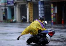 قتل 4 اشخاص على الاقل جراء الاعصار واصيب المئات بجروح