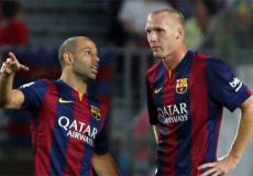 جيريمي ماثيو وزميله ماسكيرانو