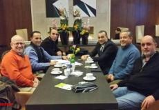 وفد دائرة شؤون المغتربين
