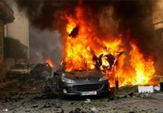 انفجار سيارة في صنعاء