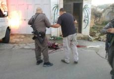 صورة لقتل جنود اسرائيليون أحد الفلسطينيين