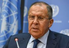 وزير الخارجية الروسي سيرغي لافروف