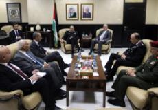 الحمد الله خلال اللقاء