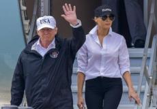 ترامب وزوجته مالينا سيتوجهان غدا إلى فلوريدا