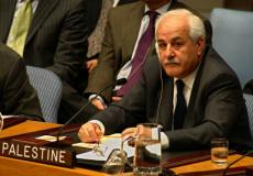 السفير رياض منصور مندوب فلسطين الدائم لدى الأمم المتحدة 