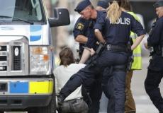  الشرطة السويدية