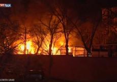 انفجار سيارة في انقرة