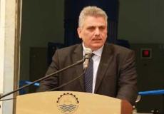 رئيس سلطة المياه مازن غنيم / ارشيفية