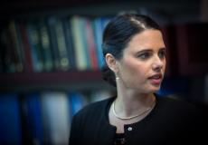 وزيرة القضاء الإسرائيلية ايليت شاكيد