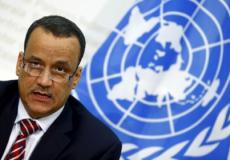 المبعوث الأممي إلى اليمن إسماعيل ولد
