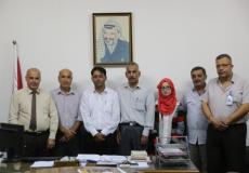 خلال استقبل الأزهر للوفد المانح