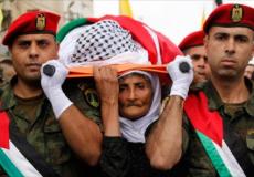 تشييع جثمان الشهيد الأسير ياسر حمدوني -ارشيف-