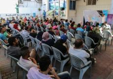 استاند اب كوميدي في بيت الصحافة