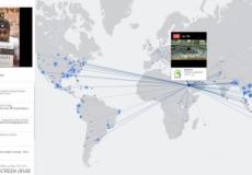 خاصية البث المباشر على موقع facebook