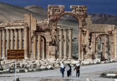 تدمر من المدن التاريخية في سوريا