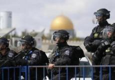 الشرطة الإسرائيلية بالقدس
