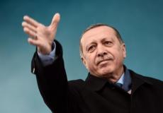 الرئيس التركي رجب طيب أردوغان