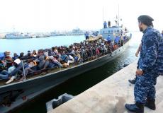 تهريب البشر في ليبيا - توضحية