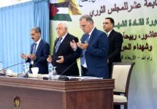 الرئيس أثناء انعقاد الدورة الـ17للمجلس الثوري