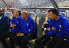 الجهاز الفني للزمالك المصري