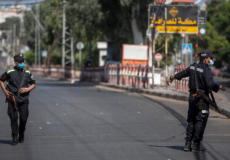 شرطة المرور في غزة - أرشيفية 