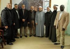 وفد من حكر الجامع