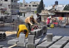 مبني قيد الانشاء