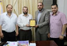 انطلاق يوم المشي الفلسطيني